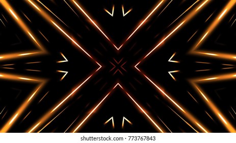 Neon lights background