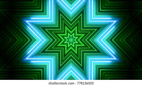 Neon lights background