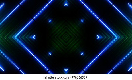 Neon lights background