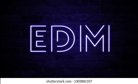 Neon Lights EDM sign!!