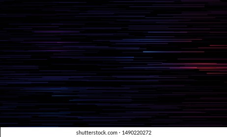 Neon Movement Strip Cyber Punk Background