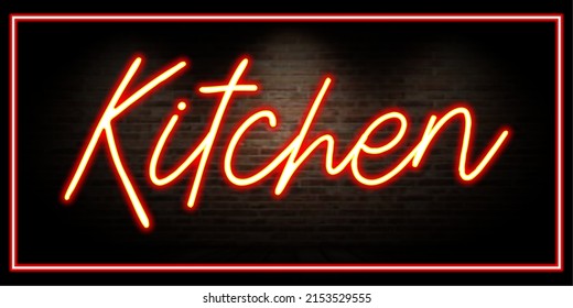 Neon Sign Decoration Kitchen 260nw 2153529555 