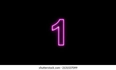 797 Glowing purple number 1 Images, Stock Photos & Vectors | Shutterstock