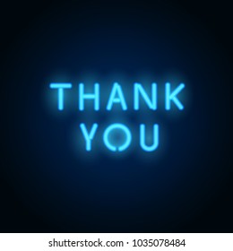 1,328 Neon thank you Images, Stock Photos & Vectors | Shutterstock