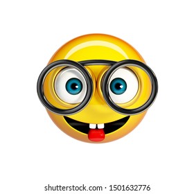 Geek Emoji Images, Stock Photos & Vectors | Shutterstock