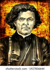 Nestor Makhno Is A Ukrainian Anarchist And Revolutionary. During The Civil War, The Commander Of The Revolutionary Insurgent Army Of Ukraine.