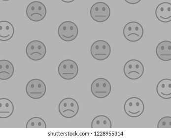Net decoration. Abstract backdrounds. Assembly including funny smileys. - Shutterstock ID 1228955314