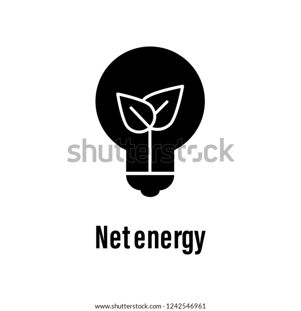 Net energy icon with description.
Element of energy saving icon for mobile concept and web apps.
Detailed Net energy icon can be used for web and
mobile