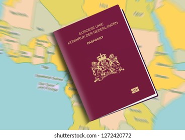 Netherlands Passport Images Stock Photos Vectors Shutterstock