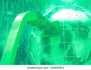 network connection concept