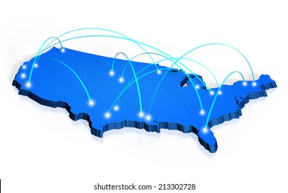 Network Coverage Map Of United States