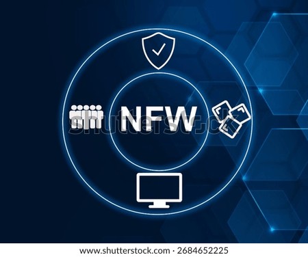 Network Firewall, a security device for controlling incoming and outgoing network traffic.