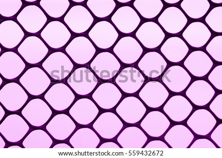 Network of hexagons