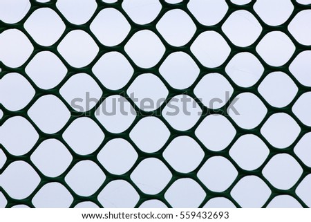 Network of hexagons