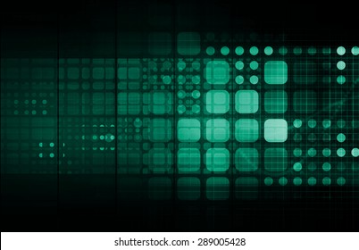 Network Monitoring Of Internet Traffic Data As Art