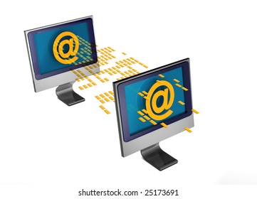 network sending mail
