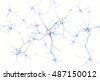 neurons white background