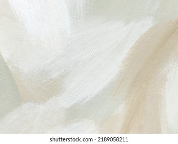 Neutral background in earthy colors  Acrylic abstract textured template  Hand drawn painting canvas  Art texture and paint brush strokes  Fragment contemporary artwork