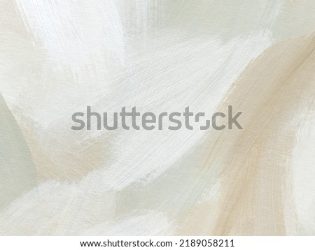 Neutral background in earthy colors. Acrylic abstract textured template. Hand drawn painting on canvas. Art texture with paint brush strokes. Fragment of contemporary artwork