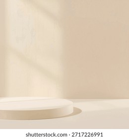 Fondo minimalista beige neutro
