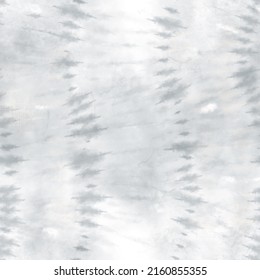 Neutral Color Abstract Line Grey Tie Dye Seamless Pattern On White, Shibori Technique Gray Textured Tile Background Design, Watercolor Marbled Ink Acid Wash Grunge Stroke Modern Light Digital Paper