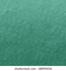 Neutral Green Canvas Background Texture With Rough Emerald Stone Plaster Pattern 