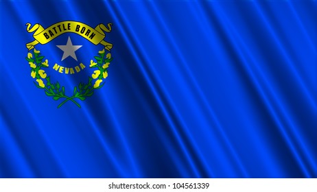 Nevada State Flag