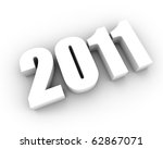 New 2011 year background.