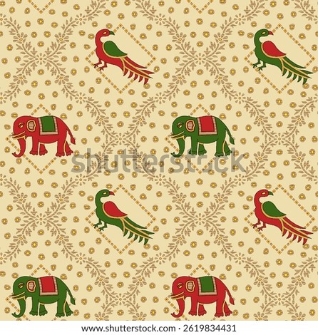 new allover creatin design pattern