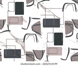 new allover creation deisgn pattern