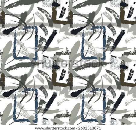 new allover creation deisgn pattern