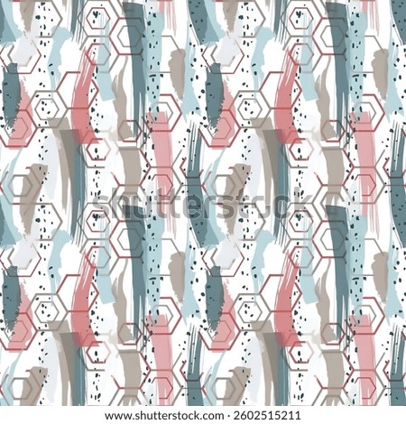 new allover creation deisgn pattern