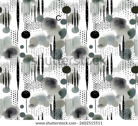new allover creation deisgn pattern