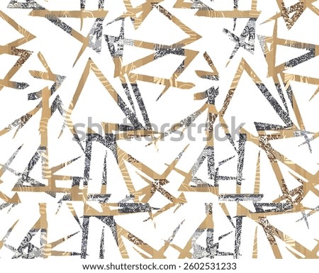 new allover creation deisgn pattern