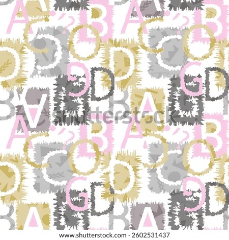 new allover creation deisgn pattern