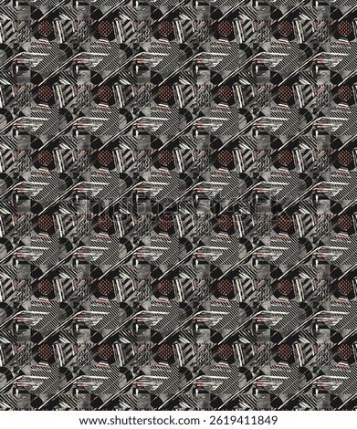 new allover creation design pattern
