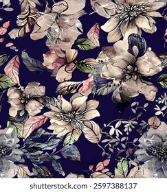 new allover cretion pattern design