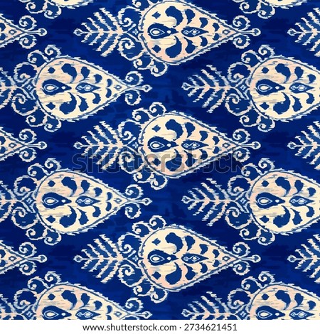 New Blu Ethnic design pattern