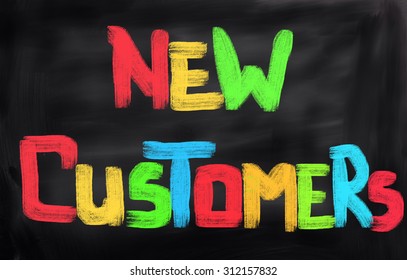 New Customers Concept