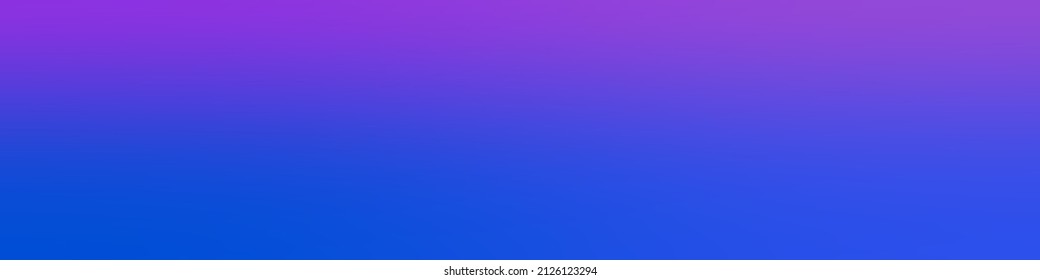 New Design For Application. Royal Blue, Purple - Colored Gradient Background.