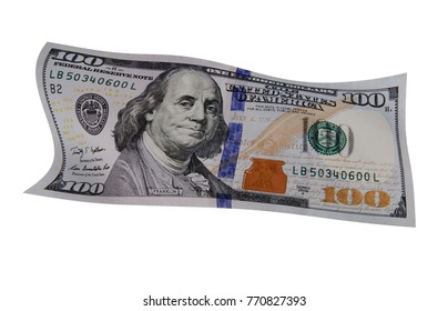 New Dollar New American Dollar Curled Stock Illustration 770827393 ...