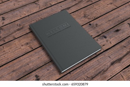 New Employee Handbook (HR Handbook). 3d Illustration