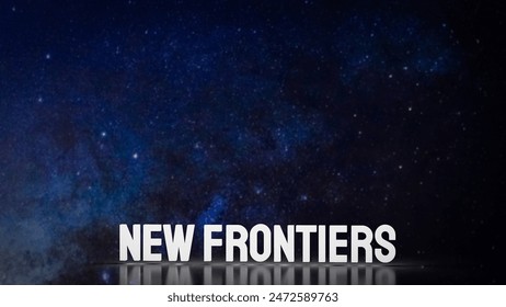 New frontiers  refers to emerging and unexplored areas or fields that hold potential for significant discovery, innovation, and development. 