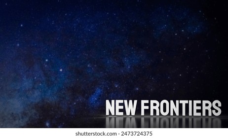 New frontiers  refers to emerging and unexplored areas or fields that hold potential for significant discovery, innovation, and development. 