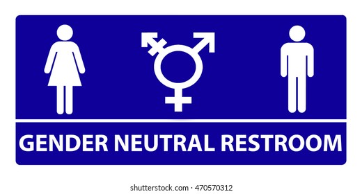 New Gender Neutral Bathroom Sign Design