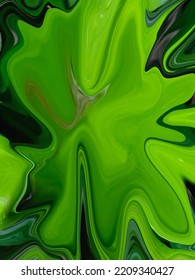 New Illustration Art Abstract Background Of Pandan Leaf