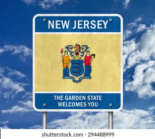 New Jersey - The Garden State Welcomes You