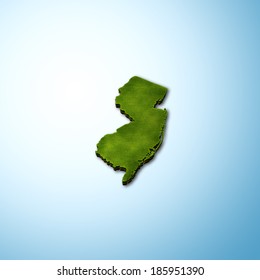 New Jersey Map