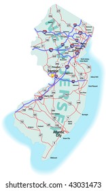 368 Town Map Of New Jersey Images, Stock Photos & Vectors | Shutterstock