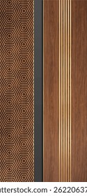 Nuevos diseños de piel de puerta laminada y Fondo de pantalla de textura de fondo de madera